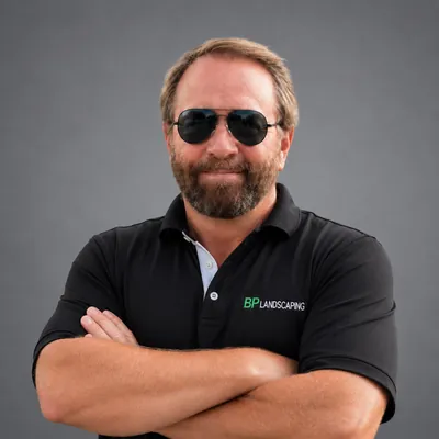 Brian Perras, Founder and Co-Owner of BP Landscaping